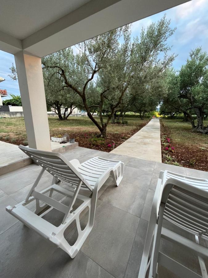 Apartman Oliva Zadar Exterior foto