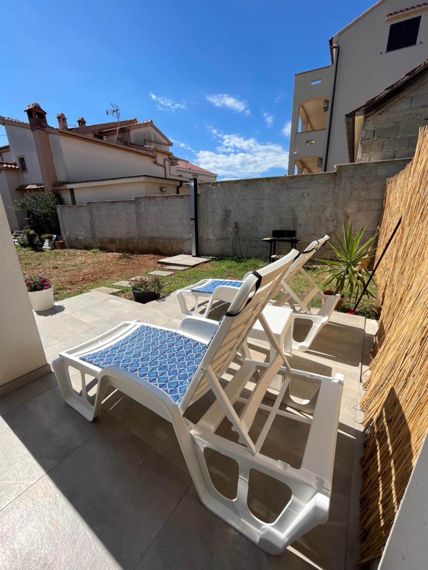 Apartman Oliva Zadar Exterior foto
