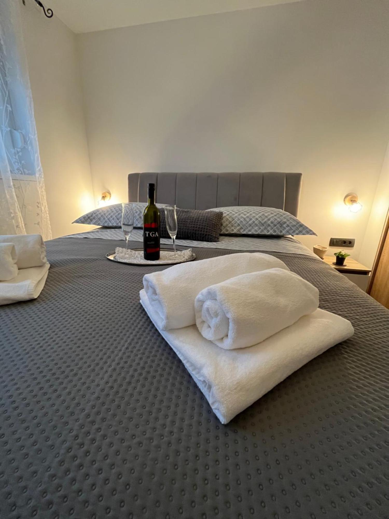 Apartman Oliva Zadar Exterior foto