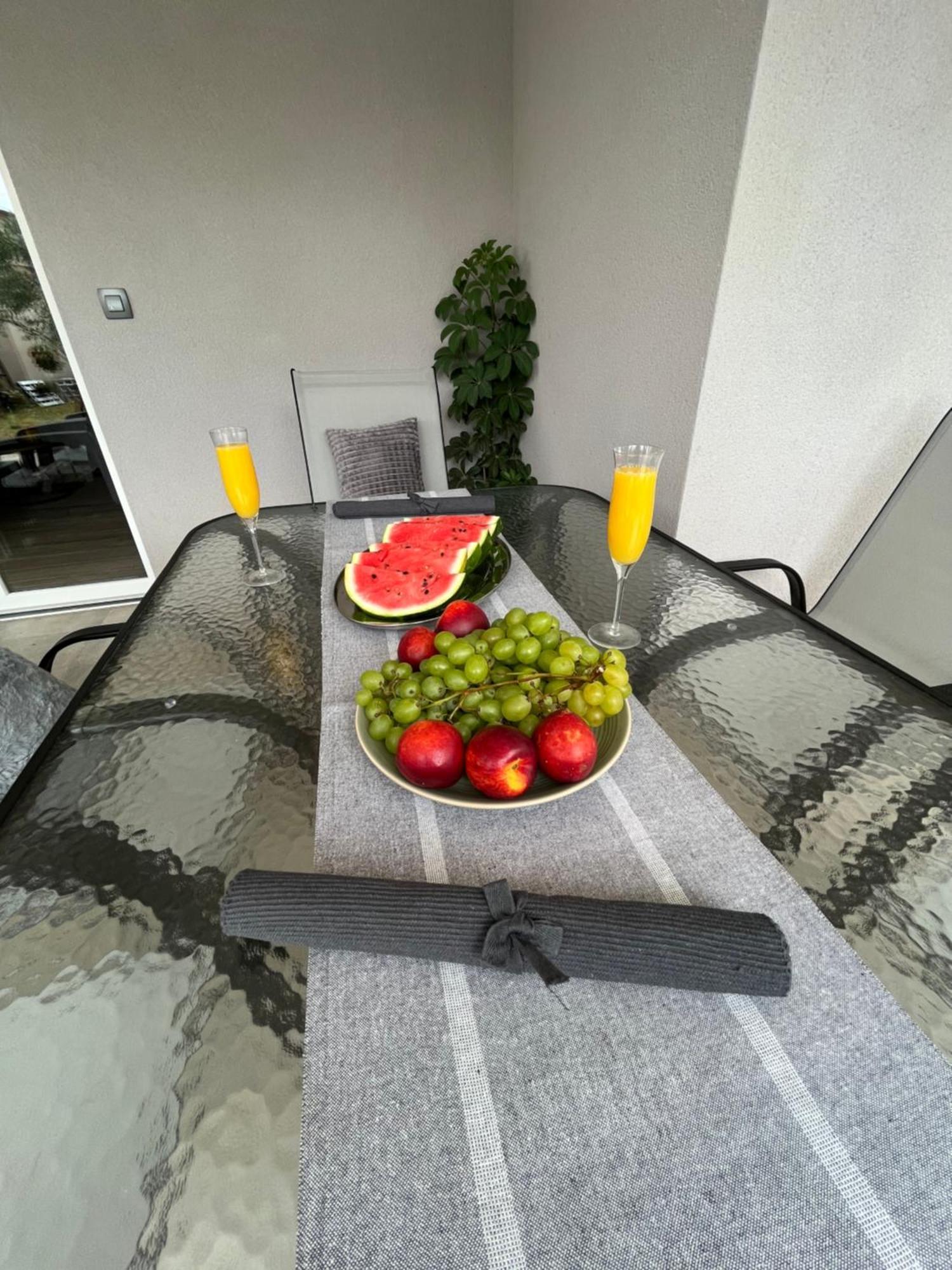 Apartman Oliva Zadar Exterior foto